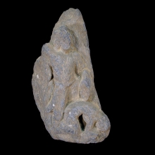 a-gandharan-grey-schist-fragment-depicting-a-soldier-smiting-an-enemy_x5842a