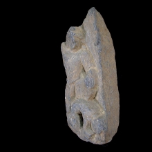a-gandharan-grey-schist-fragment-depicting-a-soldier-smiting-an-enemy_x5842c