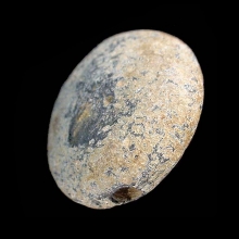 a-phoenician-disc-shaped-lead-bead_-x1380b