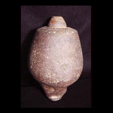 a-rare-early-islamic-brown-glazed-ceramic-hand-grenade_a5669a