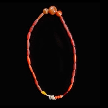 a-strand-of-old-glass-trade-beads-with-beautiful-orange_t6180b
