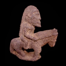 an-archaic-dogon-red-sandstone-equestrian-figure_t5739a