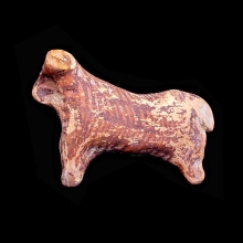 an-indus-valley-painted-clay-figurine-of-a-zebu-bull_x424b