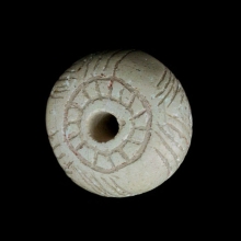 bactrian-or-iranian-aragonite-finial,-poppy-form_x8565a