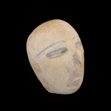 bactrian-pottery-head-of-a-male-deity_x3748b