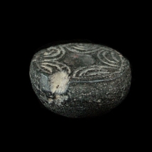 bactrian-stone-loom-weight-bead_x8501