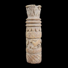 gandharan-bone-libation-vessel-with-frieze-of-deer_x8863b