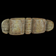 gandharan-miniature-bone-plaque-with-two-seated-buddha's_x8867a