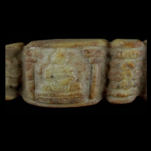 gandharan-miniature-bone-plaque-with-two-seated-buddha's_x8867b