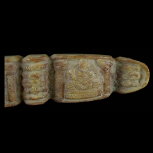 gandharan-miniature-bone-plaque-with-two-seated-buddha's_x8867c