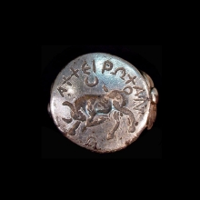 greek-silver-man's-ring-with-inscription-and-prancing-bull_x6681c