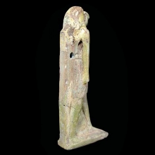 green-glazed-faience-amulet-of-the-snake-headed-deity-nehebkau_a5969c