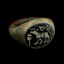 indus-valley-seal-ring-with-unicorn-and-script_x7484b