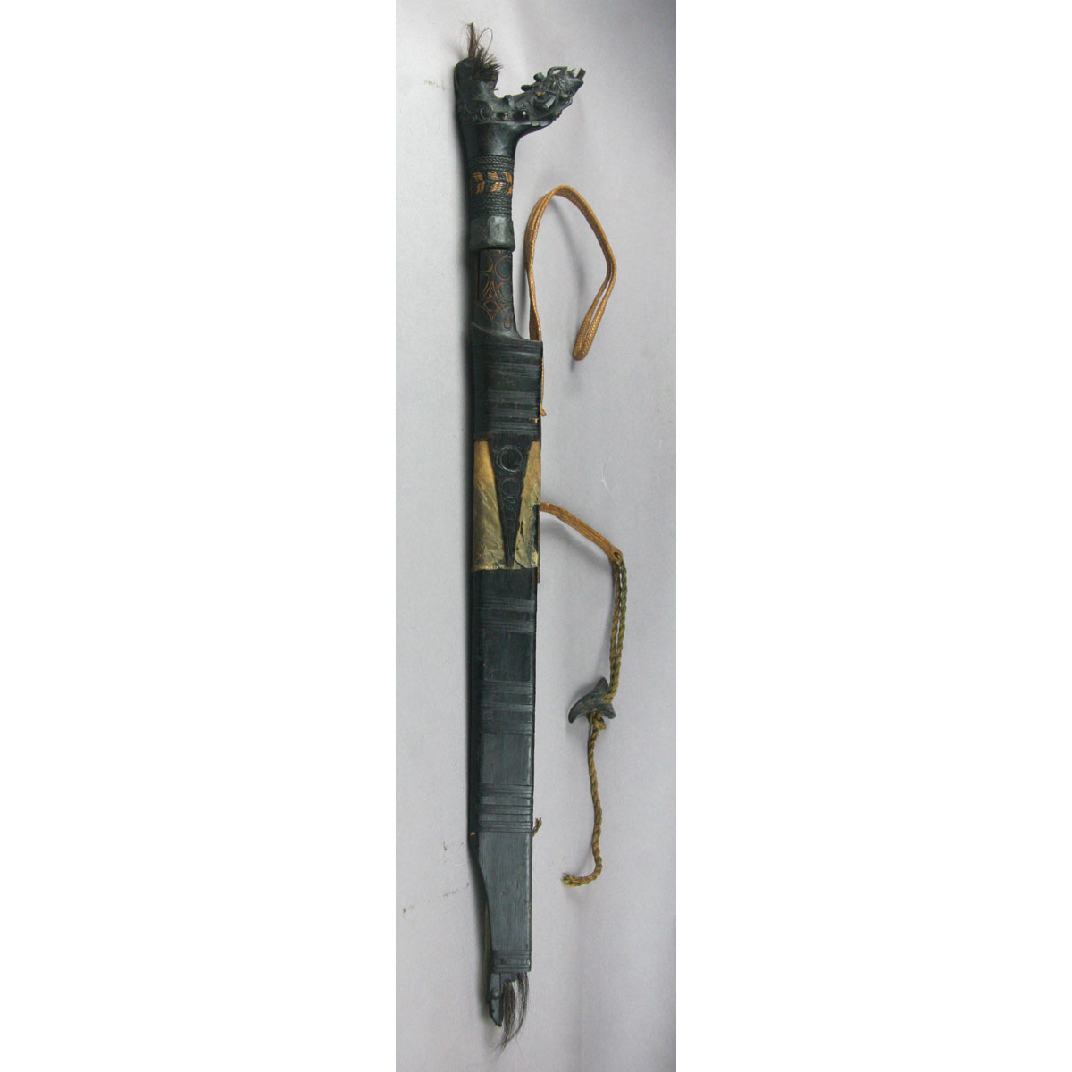 Tribal Art : A Dayak Mandau sword
